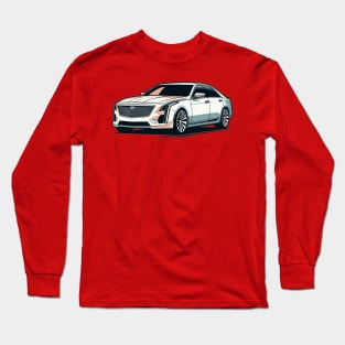 Cadillac CT6 Long Sleeve T-Shirt